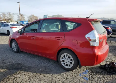 2012 Toyota Prius V z USA, uszkodzony, nr VIN JTDZN3EU6C3061765